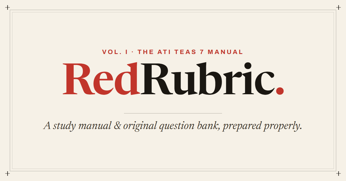 RedRubric — official preview image